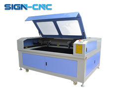 SIGN-1610 Double Head Laser Cutting Machine